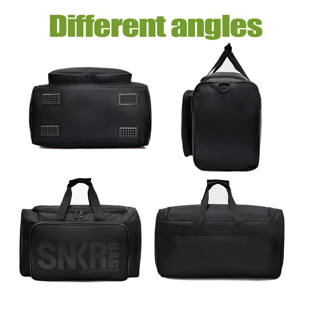 Elite Multi-Compartment Athlete Sports Bag