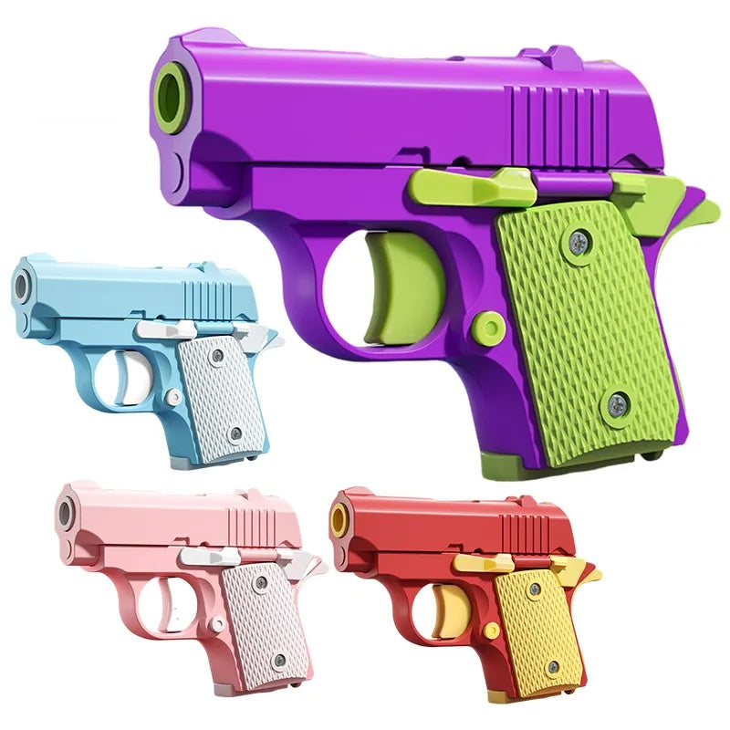 Stress Relief Toy Fidget Pistol