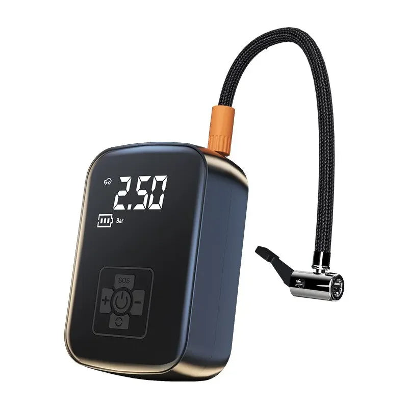 Digital Tire Inflator with Auto Shut-Off