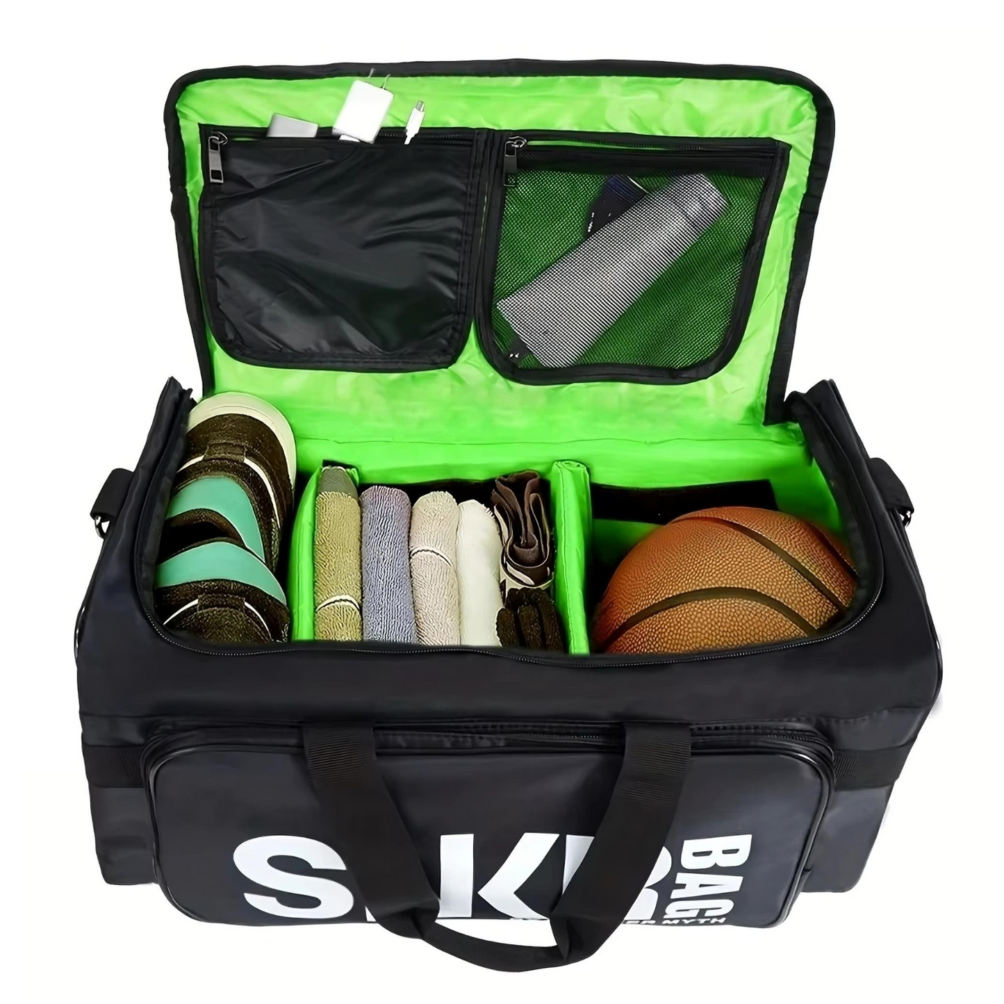 Elite Multi-Compartment Athlete Sports Bag