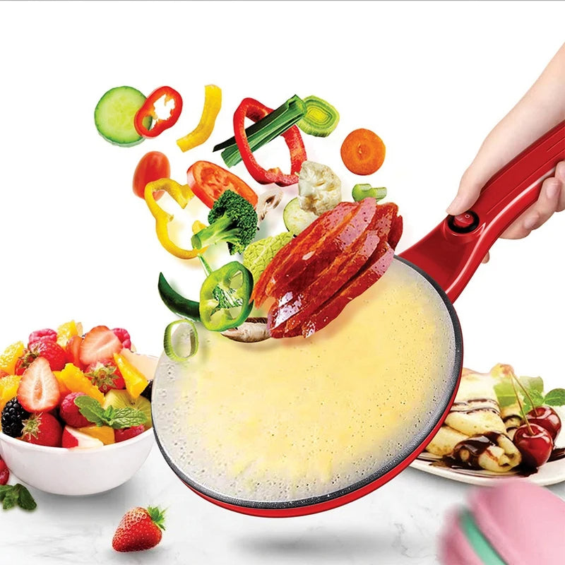 Multi-Purpose Electric Crepe Maker