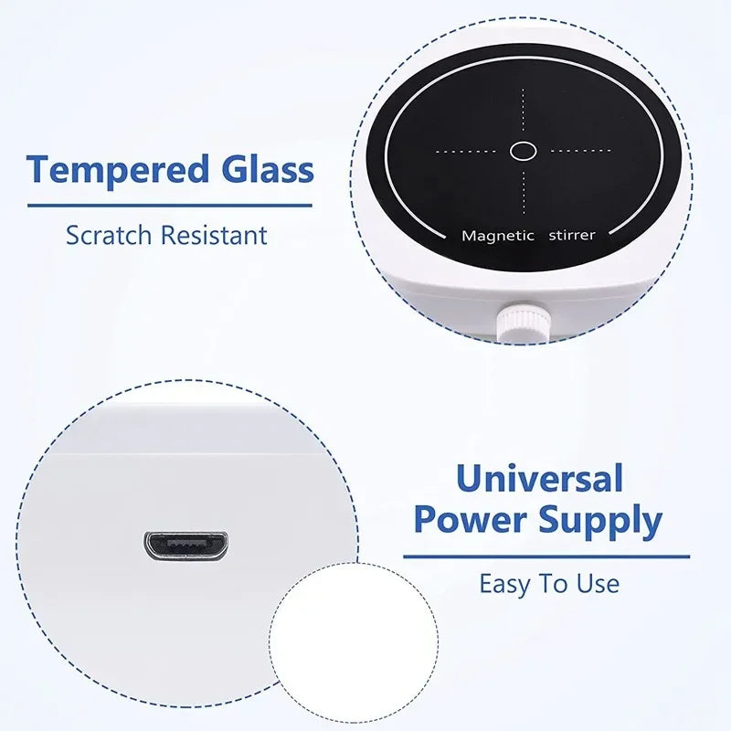 Electro-Magnetic Drink Stirrer