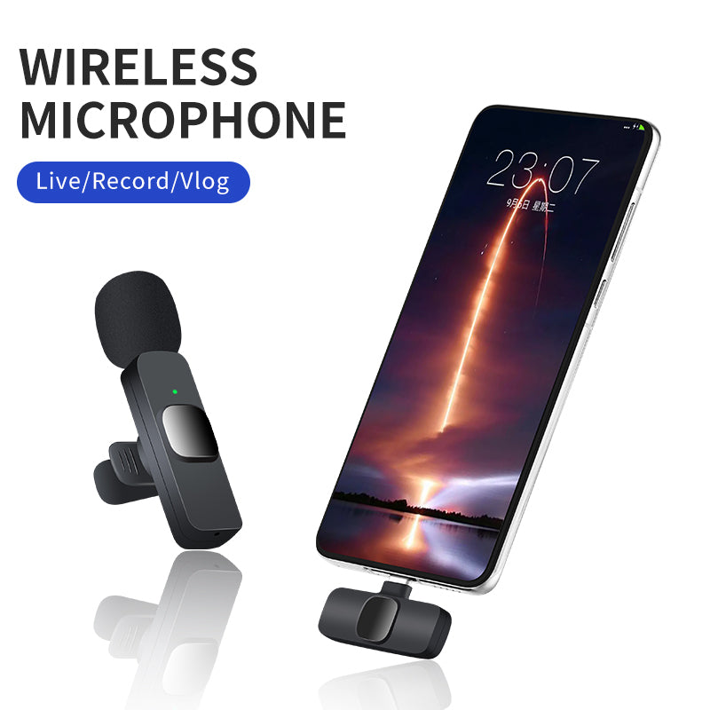 Wireless Bluetooth Microphone for IPhone