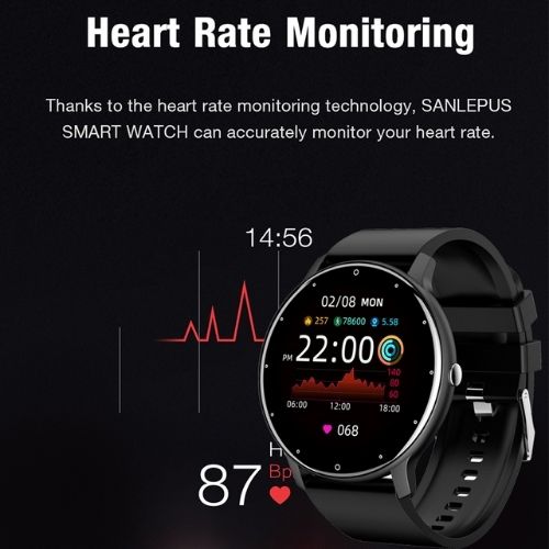 Touchscreen Fitness Smartwatch