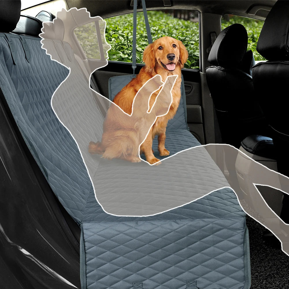 Heavy-Duty Waterproof Dog Seat Cover