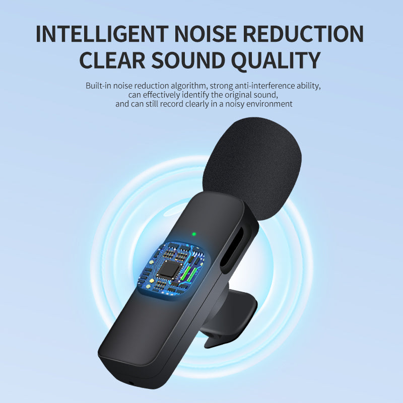 Wireless Bluetooth Microphone for IPhone