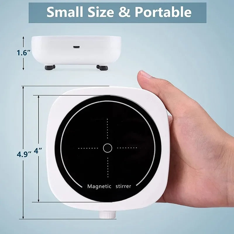 Electro-Magnetic Drink Stirrer