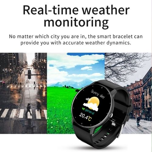 Touchscreen Fitness Smartwatch