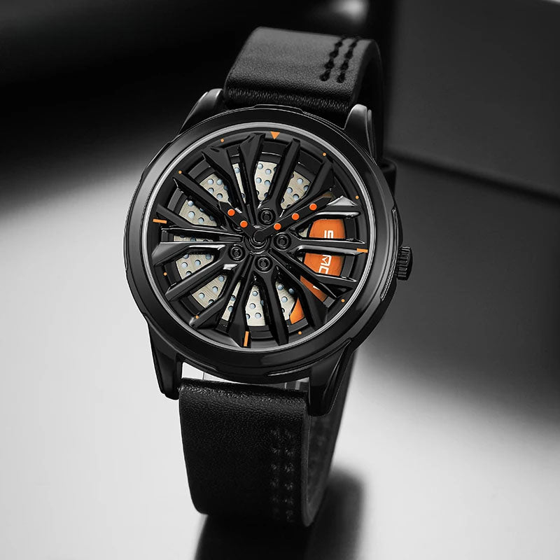 Car Rim Watch