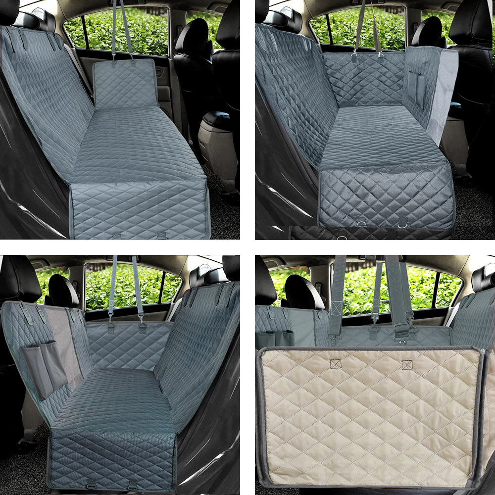 Heavy-Duty Waterproof Dog Seat Cover