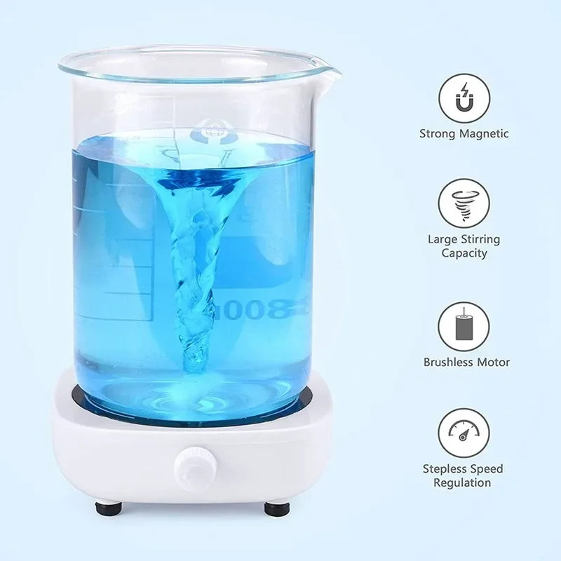 Electro-Magnetic Drink Stirrer