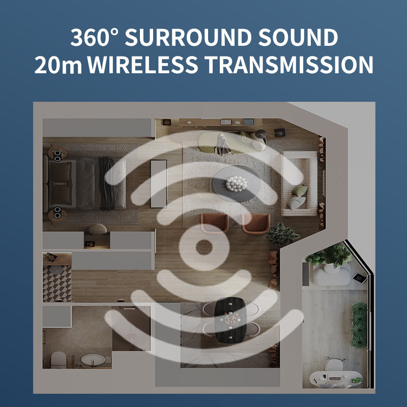 Wireless Bluetooth Microphone for IPhone