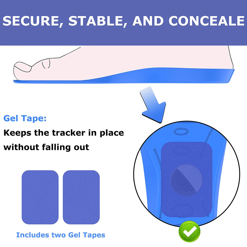 Shoe Insoles with AirTag Insert