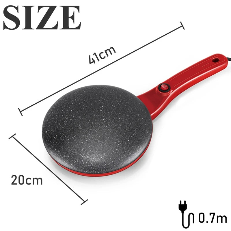 Multi-Purpose Electric Crepe Maker