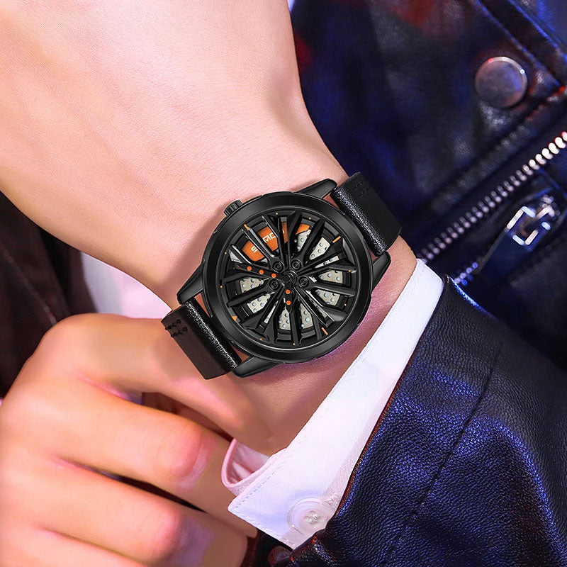 Car Rim Watch