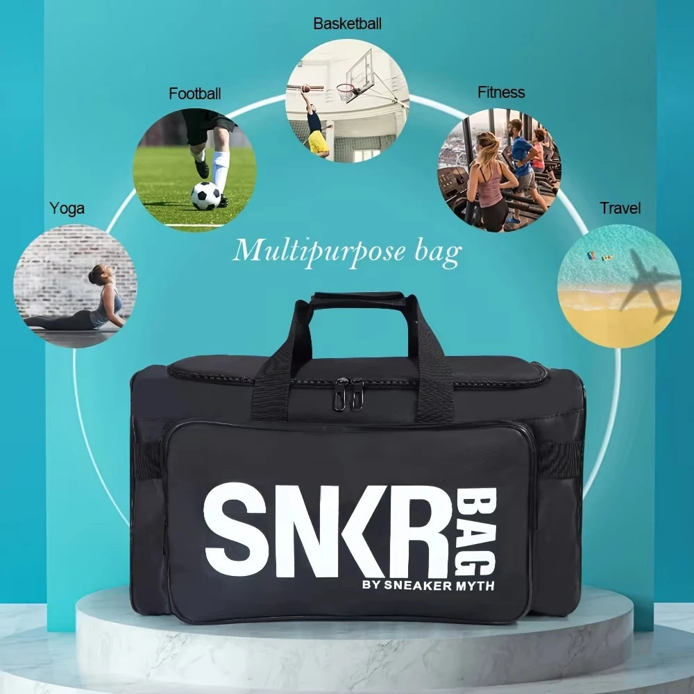 Elite Multi-Compartment Athlete Sports Bag