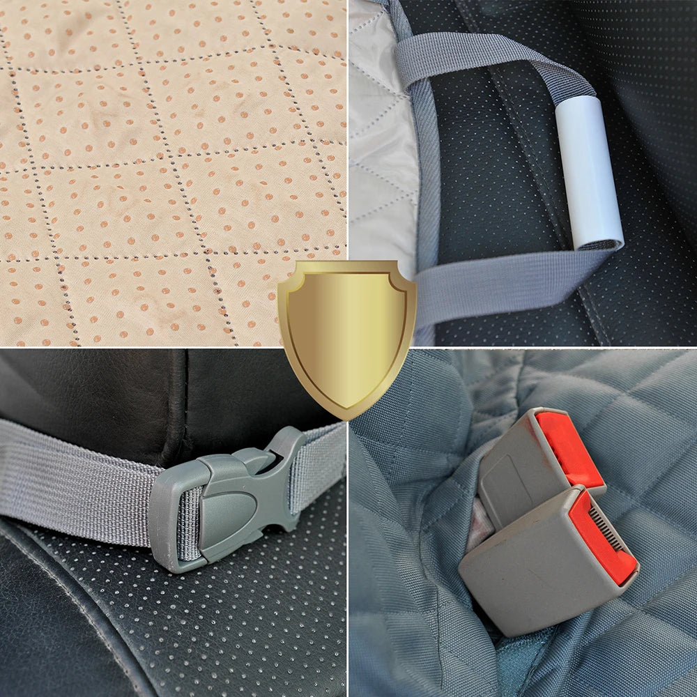 Heavy-Duty Waterproof Dog Seat Cover