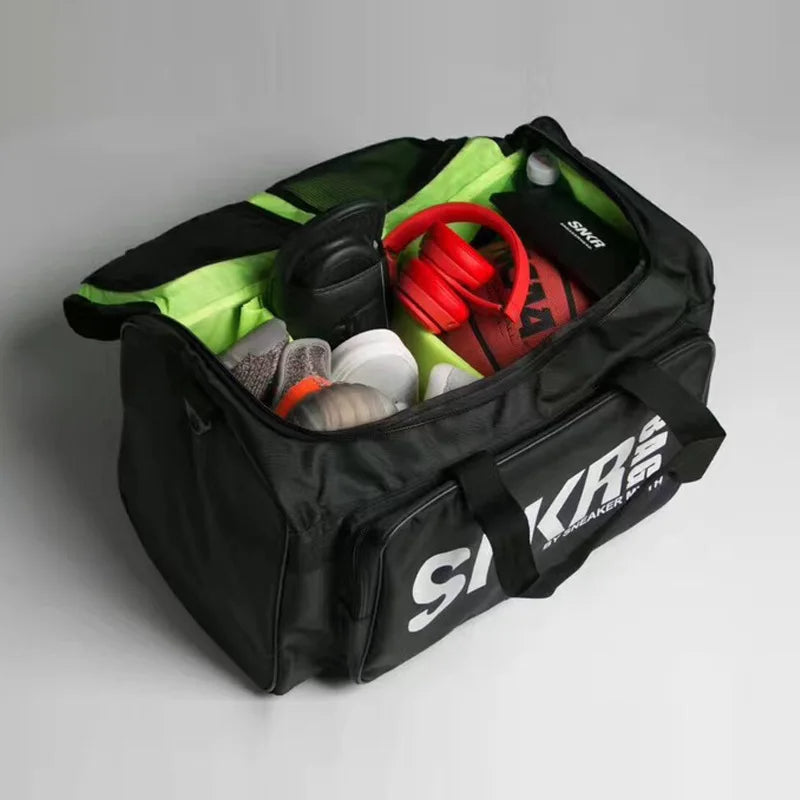 Elite Multi-Compartment Athlete Sports Bag