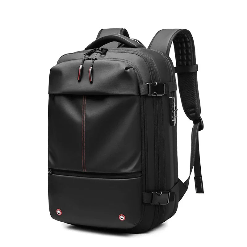 Airless Vacuum-Sealed Travel Backpack