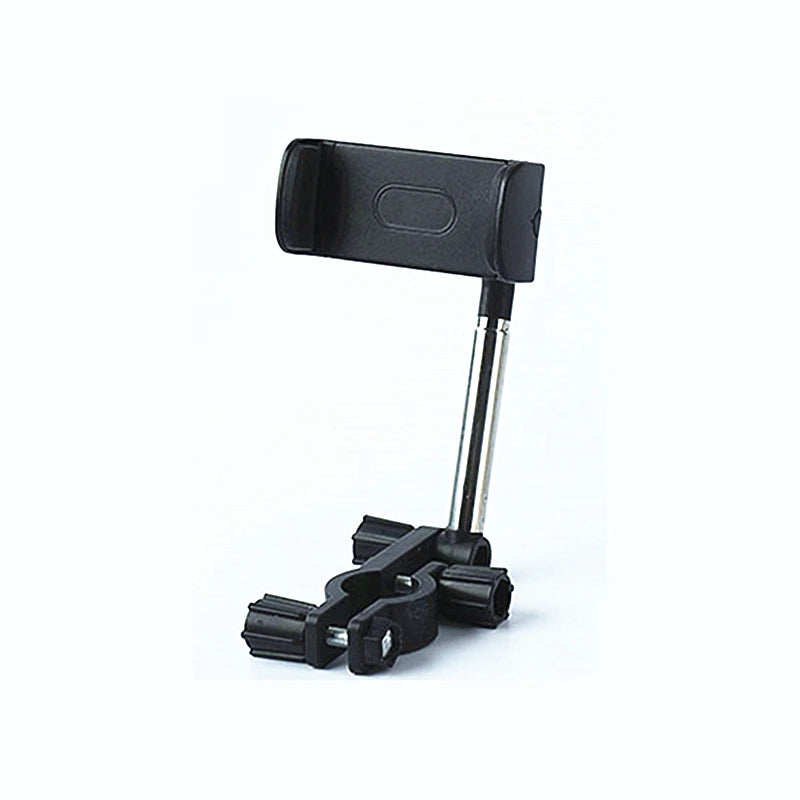 Rearview Mirror Phone Holder – 90° Rotation, Universal Fit & Anti-Shake Design