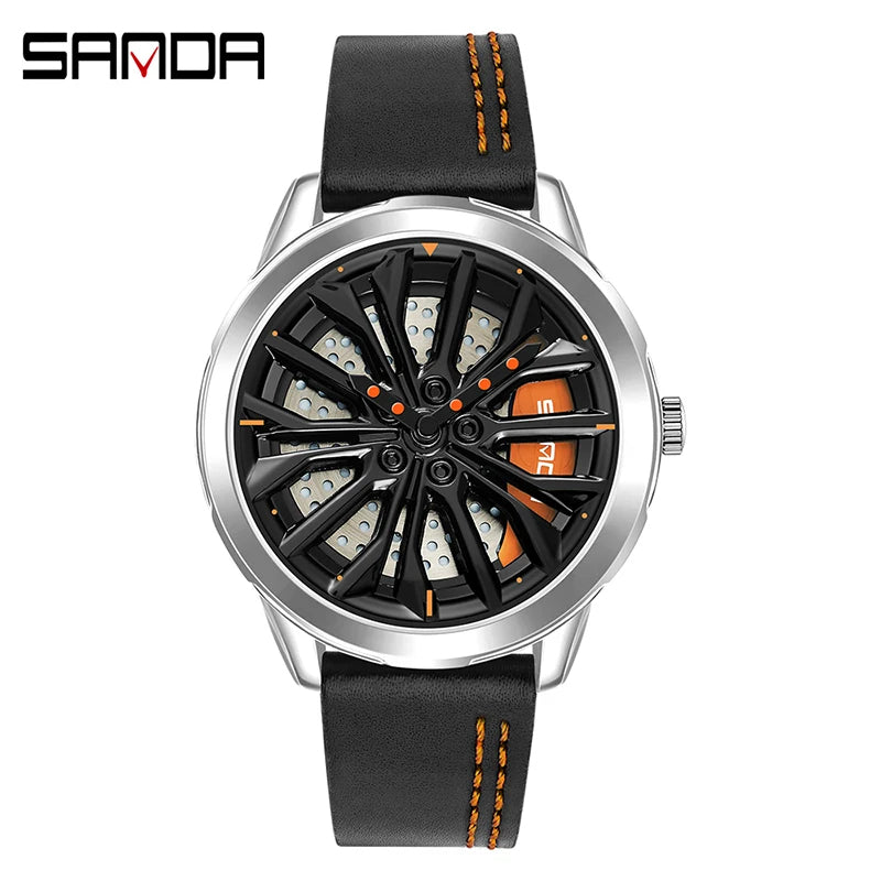 Car Rim Watch
