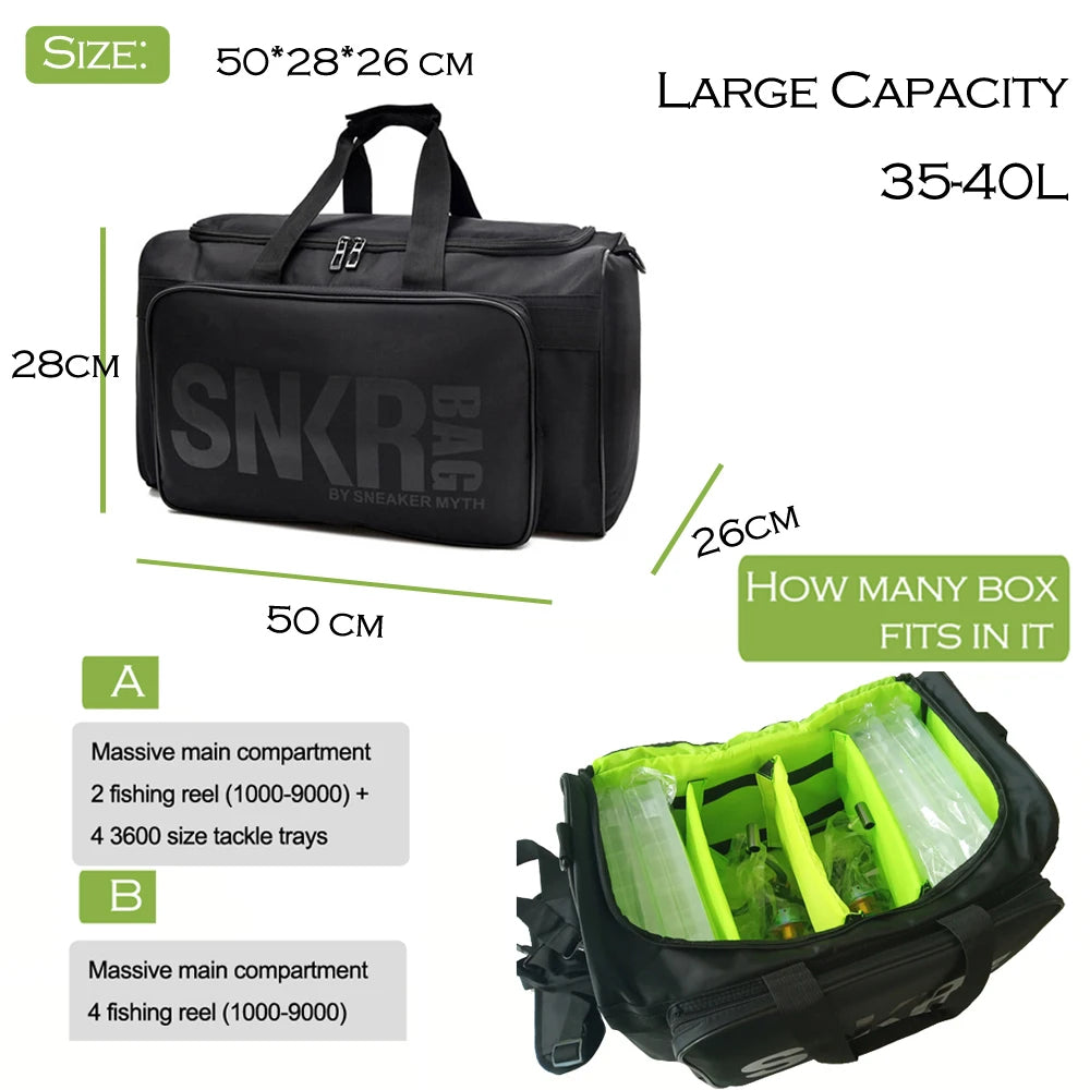 Elite Multi-Compartment Athlete Sports Bag