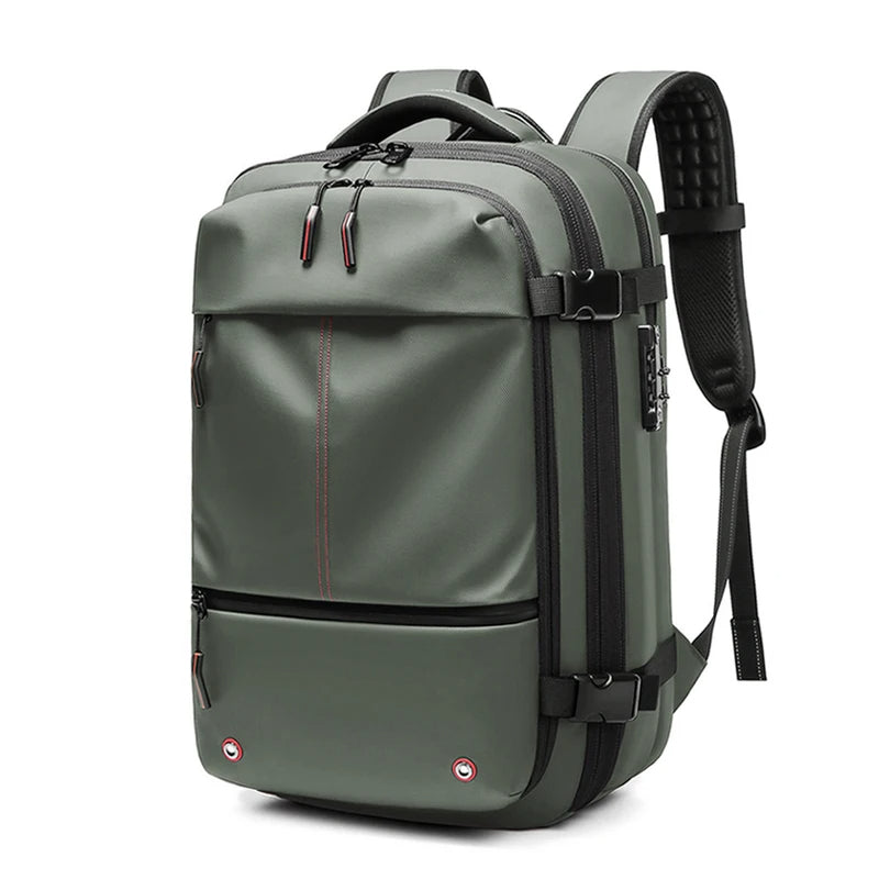Airless Vacuum-Sealed Travel Backpack
