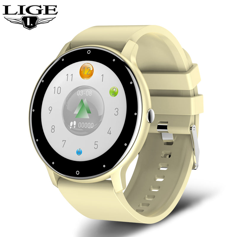 Touchscreen Fitness Smartwatch