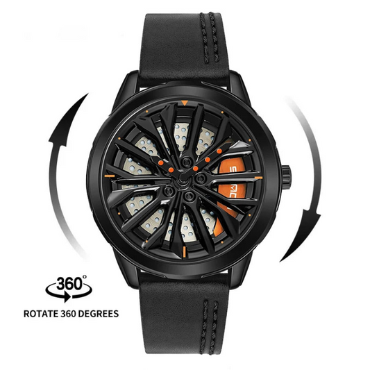 Car Rim Watch