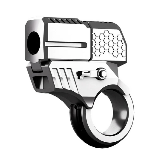 Anxiety Relief Ring Gun Toy