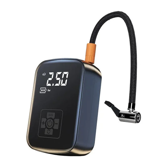 Digital Tire Inflator with Auto Shut-Off