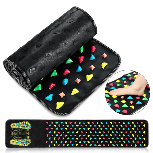 Foot Reflexology Mat for Pain Relief & Relaxation