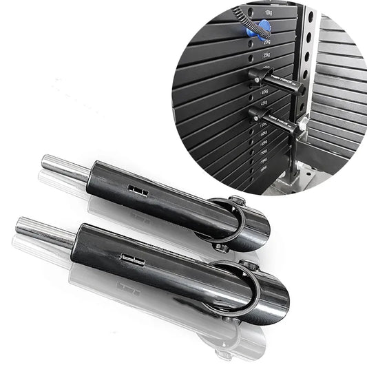 Automatic Drop Set Pin for Weight Machines