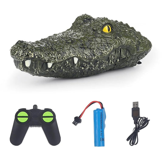 Remote Control Crocodile Head Toy